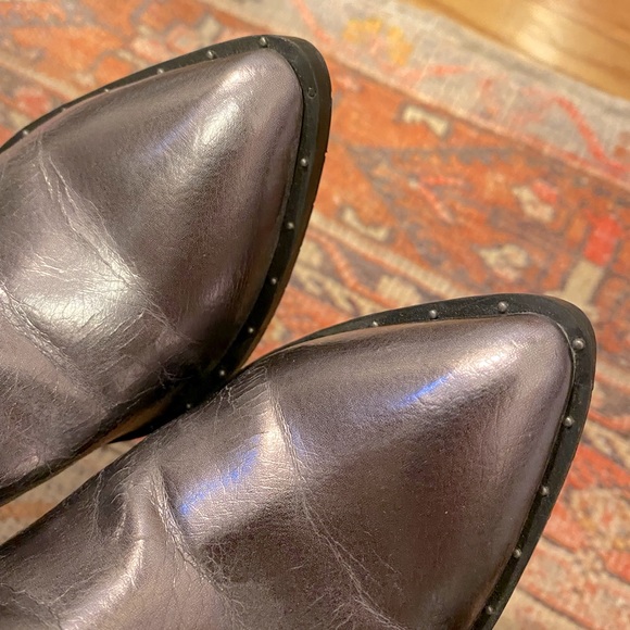 Kenneth Cole metallic ankle boots - Picture 5 of 6